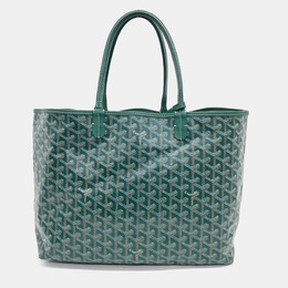 Goyard: Зелёная сумка 