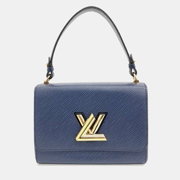 Louis Vuitton: Синяя сумка  Twist