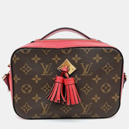 Louis Vuitton: Коричневая сумка 