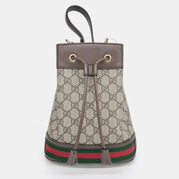 Gucci: Многоцветная сумка  Ophidia