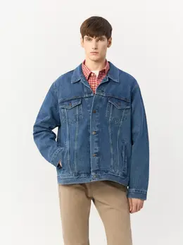 Levi's: Джинсовая куртка  Trucker