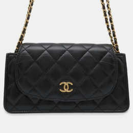 Chanel: Чёрный кошелёк 