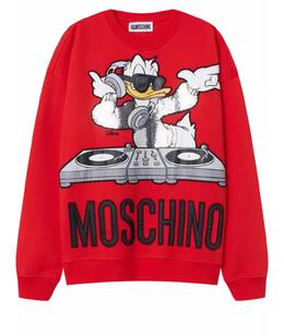 MOSCHINO: Хлопковая толстовка 