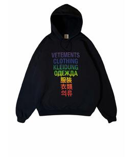 VETEMENTS: Толстовка с принтом 