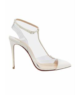 CHRISTIAN LOUBOUTIN: Белые туфли 