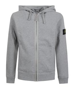 STONE ISLAND: Меланжевая толстовка 