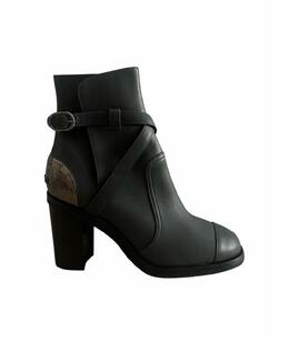 CHANEL: Ботинки 