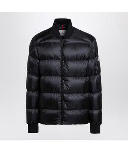 MONCLER: Чёрная куртка 