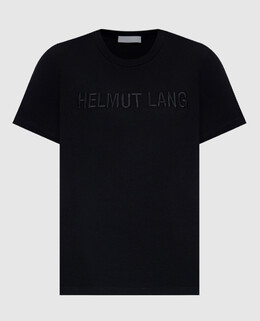 Helmut Lang: Чёрная футболка 