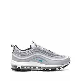 NIKE: Серебристые кроссовки  Air Max 97