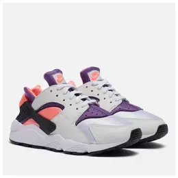 NIKE: Бежевые кроссовки  Air Huarache