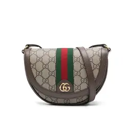 GUCCI: Коричневая сумка 