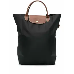 Longchamp: Чёрная сумка 