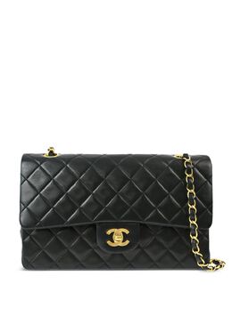 CHANEL Pre-Owned: Чёрная сумка 