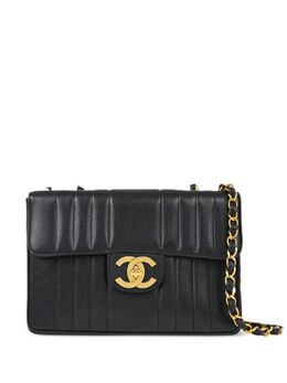 CHANEL Pre-Owned: Чёрная сумка 