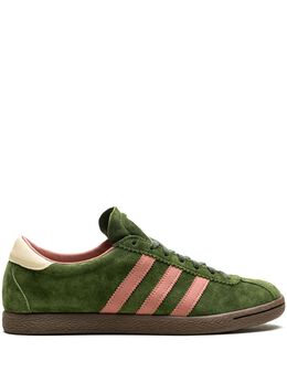 adidas: Зелёные кроссовки  X