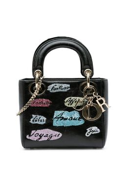 Christian Dior Pre-Owned: Чёрная сумка 