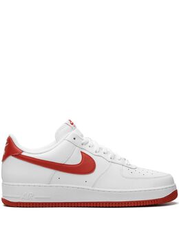Nike: Белые кроссовки  Air Force 1