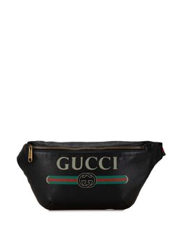 Gucci Pre-Owned: Чёрная сумка 