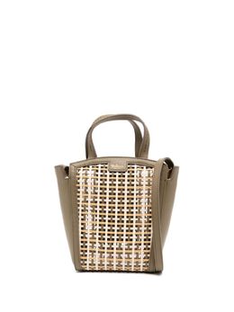 Mulberry: Светлая сумка-шоппер 