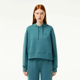 LACOSTE: Тёмная толстовка 