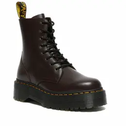 Dr. Martens: Коричневые ботинки 