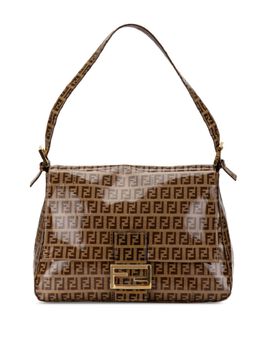 Fendi Pre-Owned: Коричневая сумка 