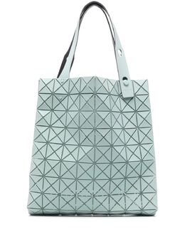 Bao Bao Issey Miyake: Зелёная сумка-шоппер 