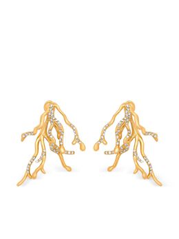 Oscar de la Renta: Серьги 