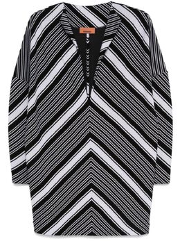 Missoni: Платье оверсайз 