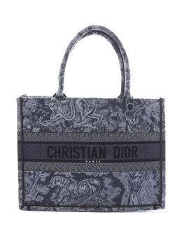 Christian Dior Pre-Owned: Голубая сумка-шоппер 