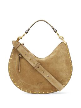 ISABEL MARANT: Коричневая сумка через плечо  Oskan