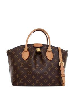 Louis Vuitton Pre-Owned: Коричневая сумка 