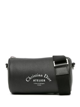 Christian Dior Pre-Owned: Чёрная сумка через плечо 