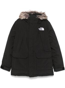 The North Face: Чёрная куртка  Mcmurdo