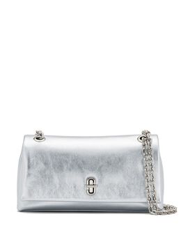 Marc Jacobs: Серебристый кошелёк  The