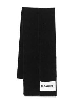 Jil Sander: Чёрный шарф 