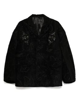 Simone Rocha: Чёрные пиджаки 