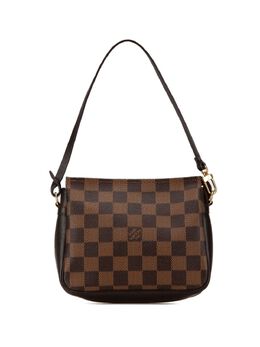 Louis Vuitton Pre-Owned: Коричневая сумка 