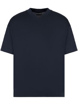 Emporio Armani: Синяя футболка 