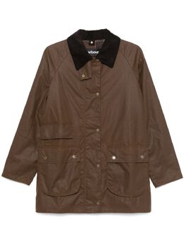 Barbour: Коричневая куртка 