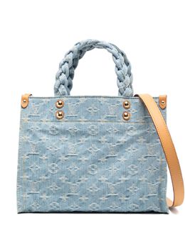 Louis Vuitton Pre-Owned: Светлая сумка-шоппер 