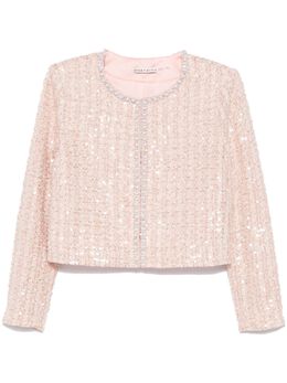 alice + olivia: Розовая куртка 