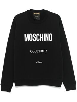 Moschino: Свитшот с принтом 