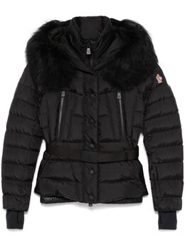 Moncler Grenoble: Чёрная куртка 