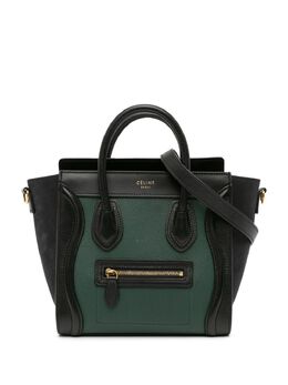 Céline Pre-Owned: Двухцветная сумка-шоппер 