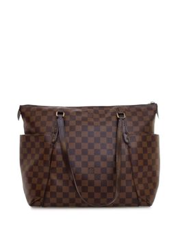 Louis Vuitton Pre-Owned: Коричневая сумка-шоппер 