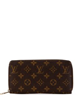 Louis Vuitton Pre-Owned: Коричневый кошелёк 