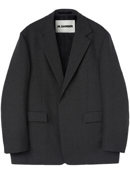 Jil Sander: Пиджаки из шерсти 