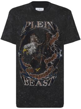 Philipp Plein: Хлопковая футболка 
